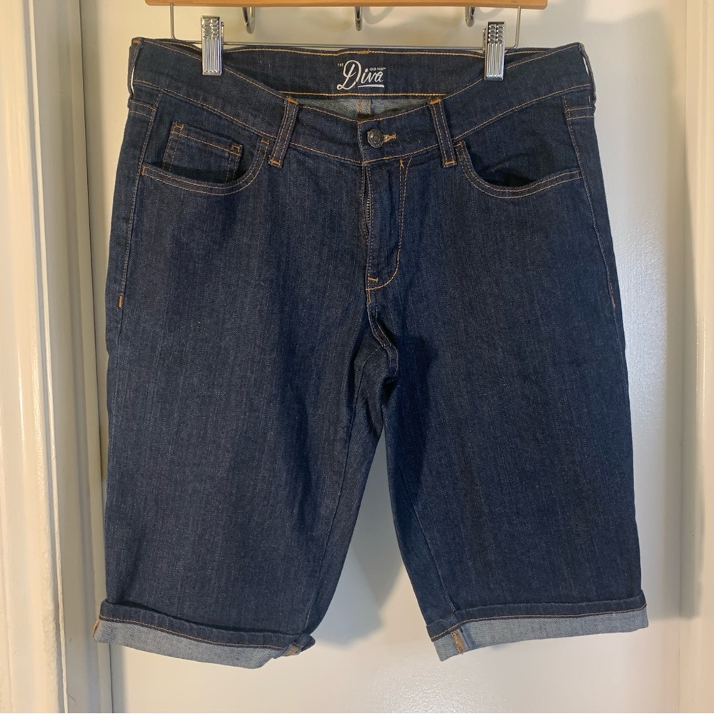 Old Navy Indigo Denim Shorts